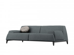 Bonaldo Cave Sofa 3D Model