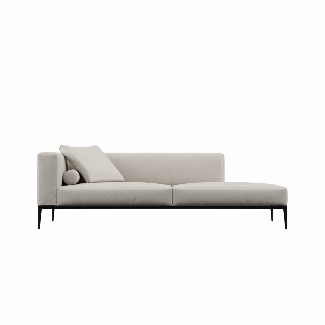 Jaan Living Sofa Modèle 3D .c4d .max .obj .3ds .fbx .stl .blend