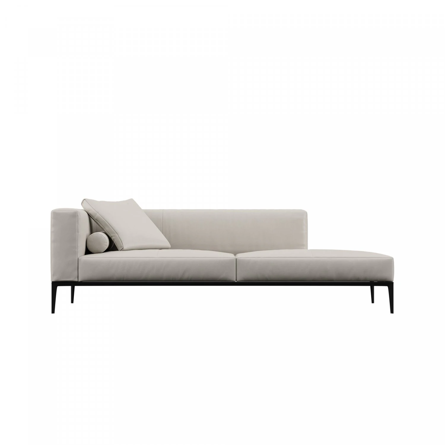 Jaan Living Sofa 3D Model .c4d .max .obj .3ds .fbx .stl .blend 