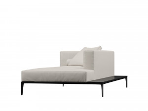 Jaan Living Sofa Modèle 3D