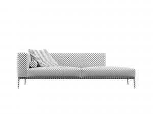 Jaan Living Sofa Modèle 3D