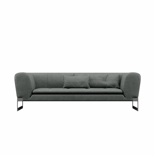 Baxter viktor Sofa 3D मॉडल .c4d .max .obj .3ds .fbx .stl .blend 