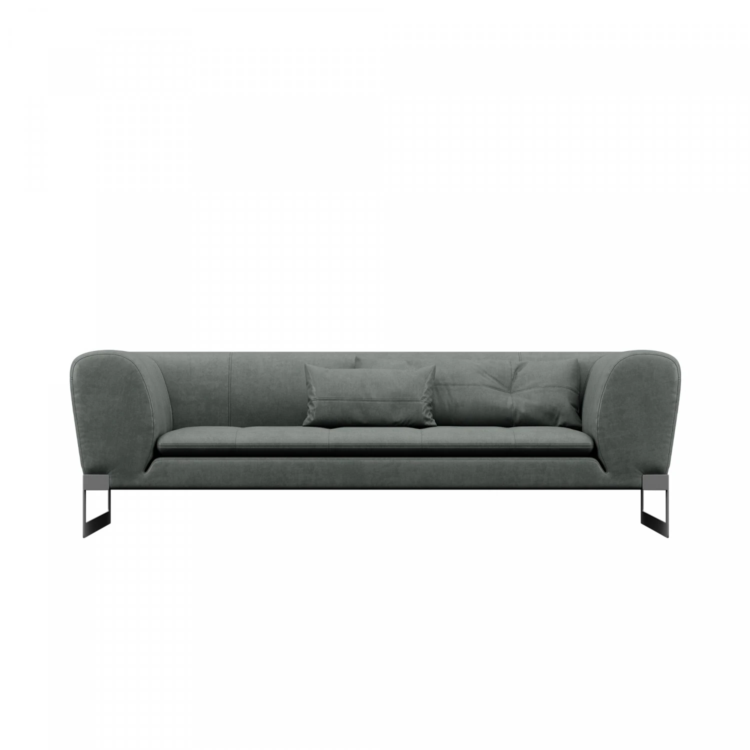 Baxter viktor Sofa 3D Model .c4d .max .obj .3ds .fbx .stl .blend 