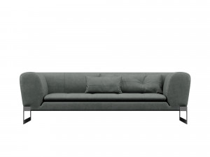 Baxter viktor Sofa 3D Модель