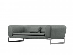 Baxter viktor Sofa 3D मॉडल