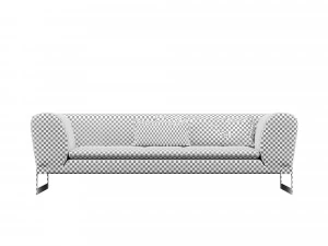 Baxter viktor Sofa 3D Model