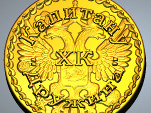 Medals 3D Model