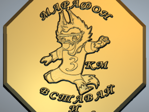 Medals 3Dモデル