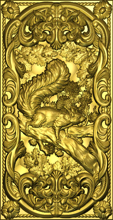 Squirrel 3D Model .c4d .max .obj .3ds .fbx .stl .blend 