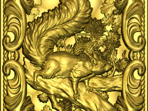 Eichh&ouml;rnchen 3D Modell