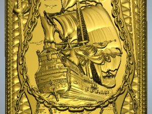The ship 3D Model