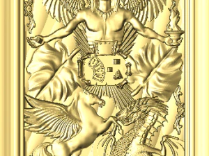 क्यूबिको-कार्ट पोलगॉन 3D मॉडल