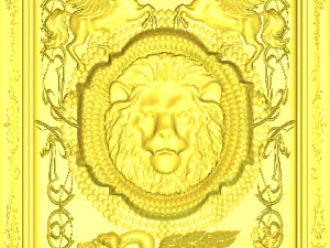 рай 3D Модель