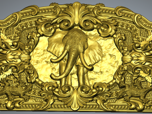 Elephant 3D Model