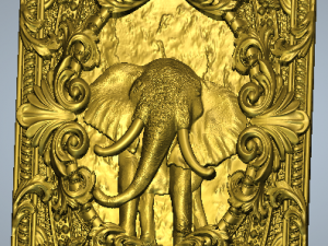 Elephant Modèle 3D