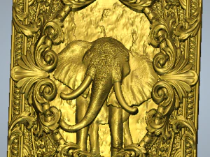Elephant 3D Model