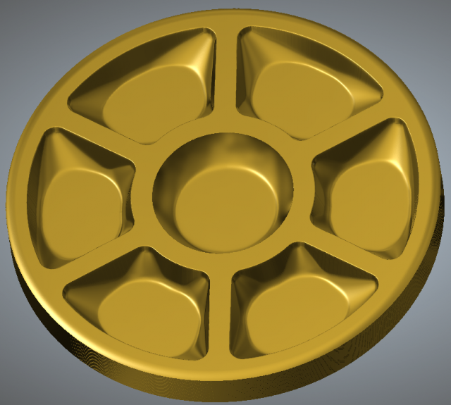 A device for making nuts Modelo 3D .c4d .max .obj .3ds .fbx .stl .blend 