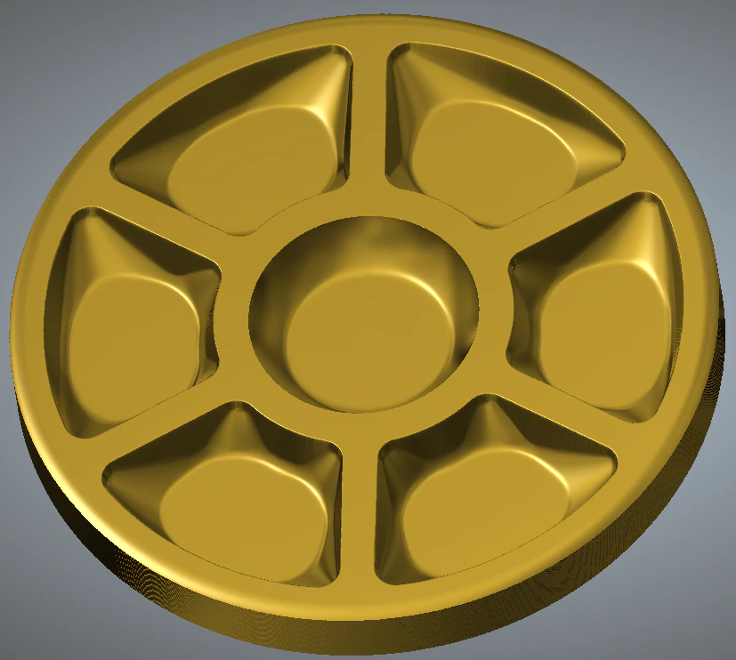 A device for making nuts 3D Model .c4d .max .obj .3ds .fbx .stl .blend 