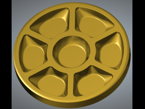 A device for making nuts 3D Model