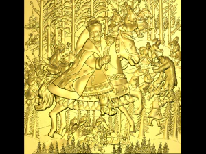 Guerrieri Modello 3D