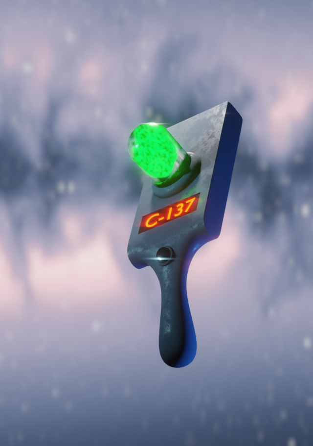 Ricks portal gn 3D Model .c4d .max .obj .3ds .fbx .stl .blend 