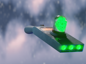 Ricks portal gn 3D Model