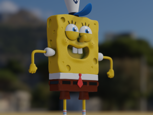 SpongeBob 3D 모델