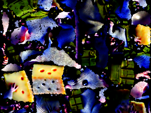 Mouse military 3D 모델