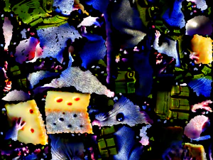 Мышь военная 3D Модель