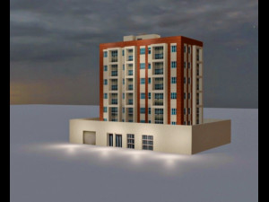 Building 01 Texturas CG