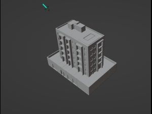 Building 01 CG Textures