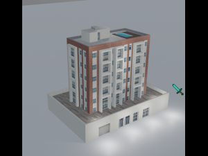 Building 01 CG Textures