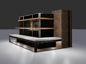 Офисное здание CG Текстуры