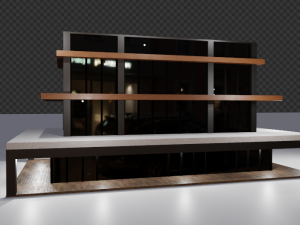 Office Building CG 纹理