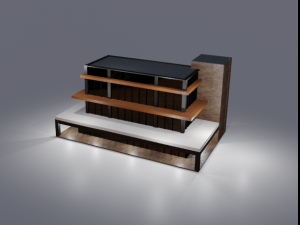 Office Building CG 纹理