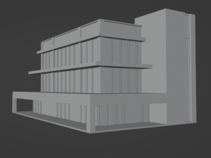 Office Building CG 纹理