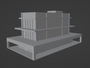 Office Building CG 纹理