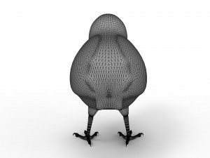 Humming Bird 3D Model