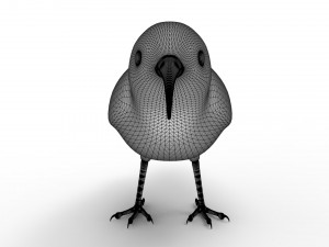 Humming Bird 3D Model