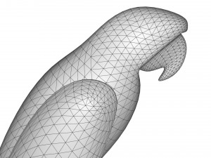 Parrot 3D 모델