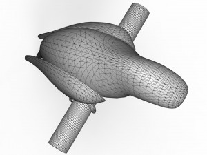 Parrot 3D 모델
