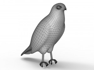 Hawk Modelo 3D