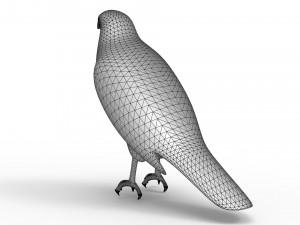 Hawk Modelo 3D