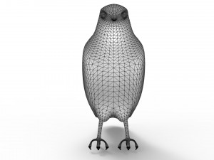 Hawk Modelo 3D