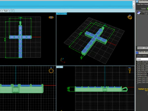 Cross Art Pendant Version2 3D Print Model