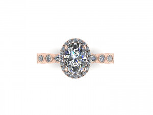 Parad Diamond Ring S1 3D 프린트 모델