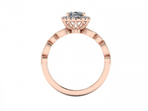 Parad Diamond Ring S1 3D 프린트 모델