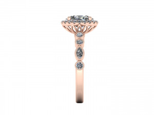 Parad Diamond Ring S1 3D 프린트 모델