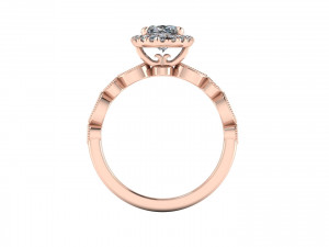 Parad Diamond Ring V1 3D 프린트 모델