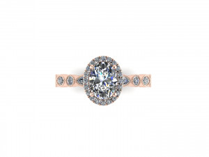 Parad Diamond Ring V1 Model do druku 3D